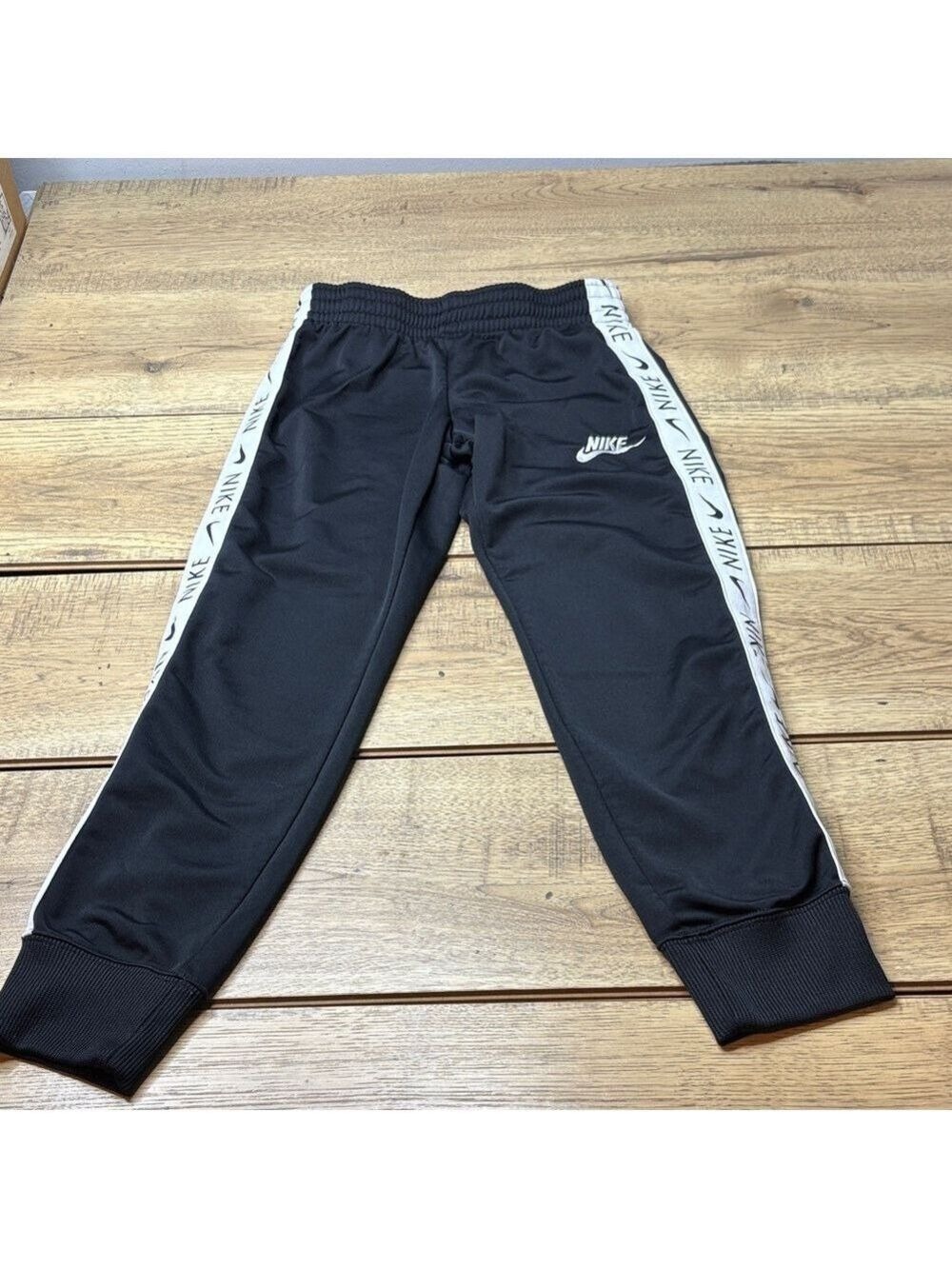 Youth Boy Nike Tricot Taping Track Pants Size Medium